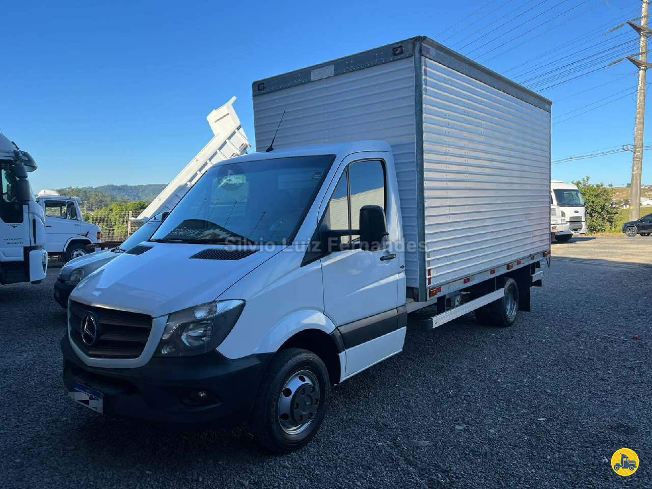 UTILITARIOS MERCEDES-BENZ Sprinter Chassi 515 Silvio Caminhões TUBARAO SANTA CATARINA SC